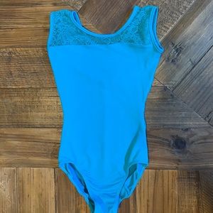 Teal Leotard Size 8-10